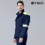 티뷰크 TBS-FR01J/P FR 코어맥스 방염 상하복 | 사계절 안전 작업복