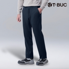 티뷰크 TB-807 약기모 스판 팬츠 | 발수 네이비 작업복 바지