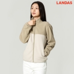 랜더스(LANDAS) 데일리 투톤 플리스 자켓 (남녀공용) JK350W