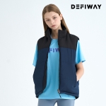 데피웨이 DK-W680 듀스포 리버시블 패딩 조끼 | 양면 겨울 베스트