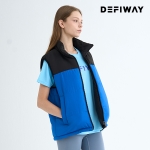 데피웨이 DK-W680 듀스포 리버시블 패딩 조끼 | 양면 겨울 베스트