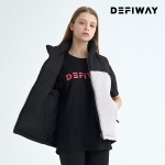 데피웨이 DK-W680 듀스포 리버시블 패딩 조끼 | 양면 겨울 베스트