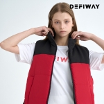 데피웨이 DK-W680 듀스포 리버시블 패딩 조끼 | 양면 겨울 베스트