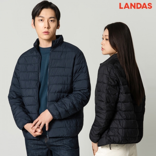 랜더스(LANDAS) 슬림 밴딩 라이트 파카 (남녀공용) JK510W