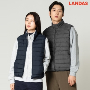 랜더스(LANDAS) 데일리 라이트 패딩 베스트 단체조끼 LD93W