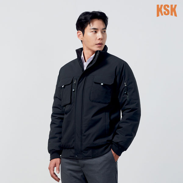 경신코리아 겨울 방한 작업복 점퍼 근무복 자켓 KSK260