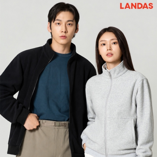 랜더스(LANDAS) 데일리 플리스 바머 자켓 JK360W