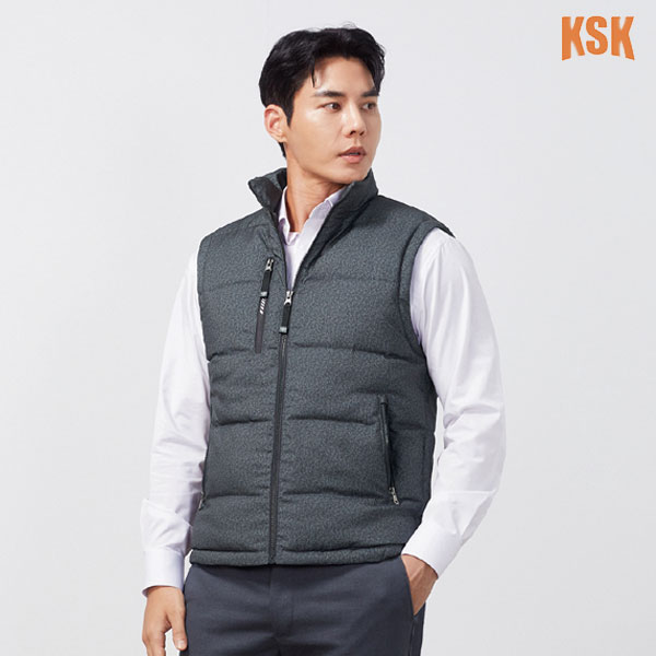 경신코리아 웰론 발열안감 패딩 조끼 KSK268