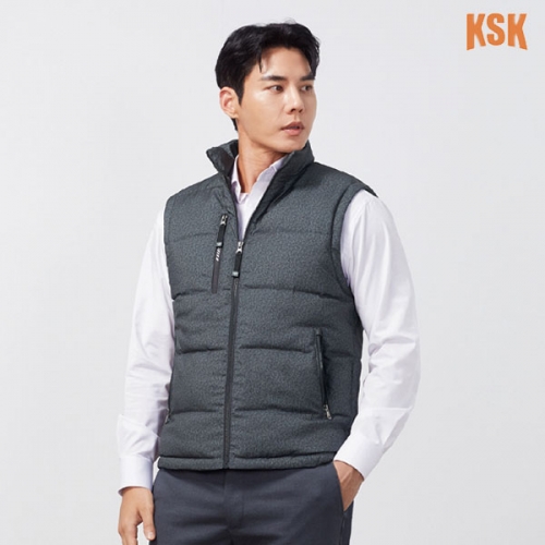 경신코리아 웰론 발열안감 패딩 조끼 KSK268