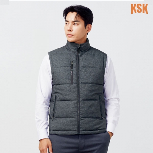 경신코리아 웰론 발열안감 패딩 조끼 KSK268