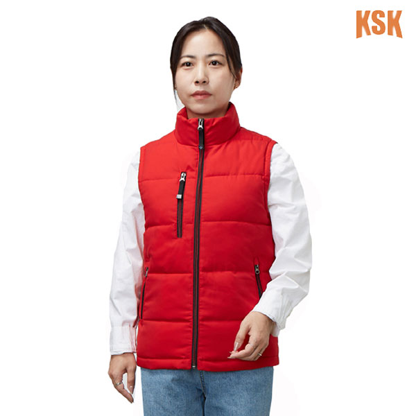경신코리아 웰론 발열안감 패딩 조끼 KSK269