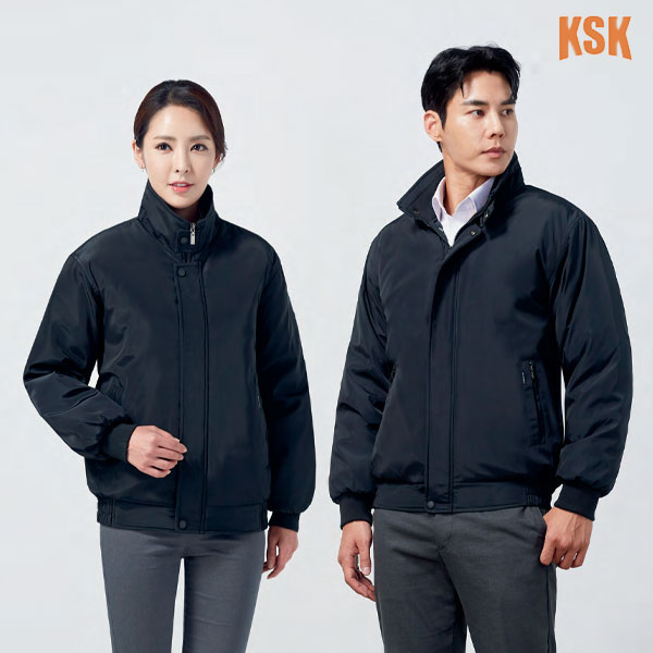 경신코리아 투톤배색 작업복 점퍼 KSK108 단체 근무복
