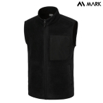 마커(MARK) 배색 플리스 베스트 단체조끼 MK491 - 492