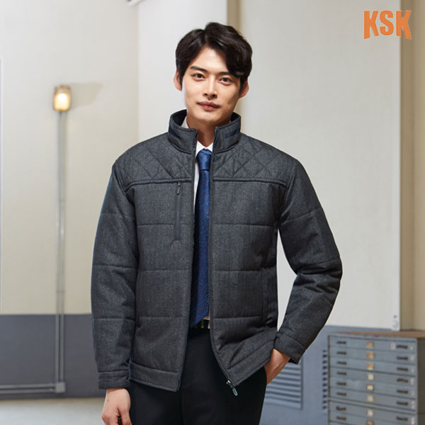 경신코리아 보카시 방한 패딩점퍼 KSK180 겨울 작업복