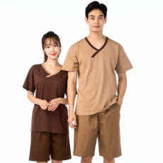 찜질복 126/127 SET | 찜질방옷 사우나복 온천복 단체복 제작