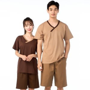 찜질복 찜질방옷 126/127 SET