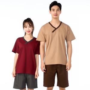 찜질복 찜질방옷 128/129 SET