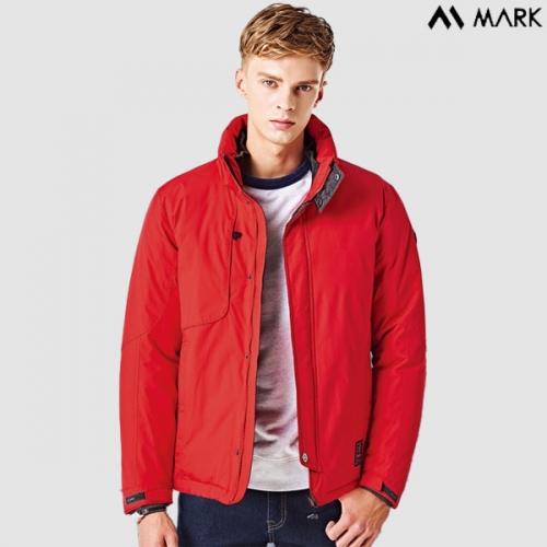 마커 하이포라 배색 파이핑 단체 패딩 점퍼 MK-3031~3033