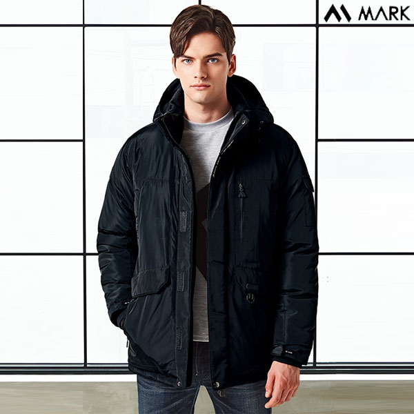 마커 반사전사 메모리 단체 패딩 자켓 MK-3044
