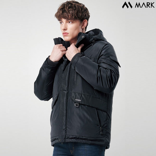 마커 반사전사 메모리 단체 패딩 자켓 MK-3041 - 3044