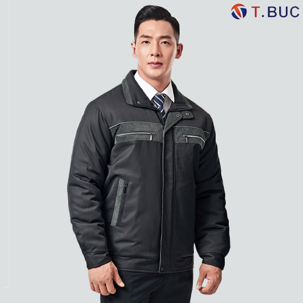 티뷰크 동계 작업복 잠바 근무복 점퍼 TB-481