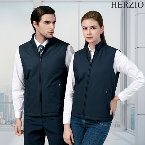 헤르지오 겨울작업복잠바 내피분리형 근무복점퍼 HZ-J1503