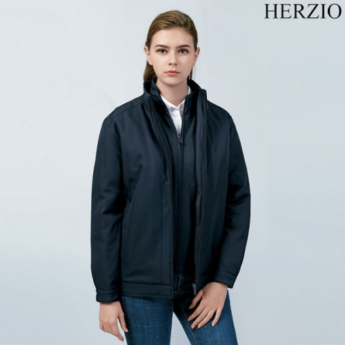 헤르지오 겨울작업복잠바 내피분리형 근무복점퍼 HZ-J1503