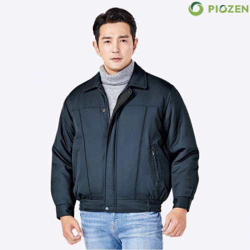 피오젠 겨울 작업복 점퍼(정전기방지 안감) PW-J403