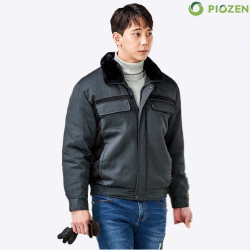 피오젠 겨울 작업복 점퍼 PW-J602
