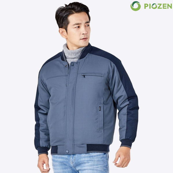 피오젠 겨울 작업복 잠바 근무복 점퍼 PW-J706
