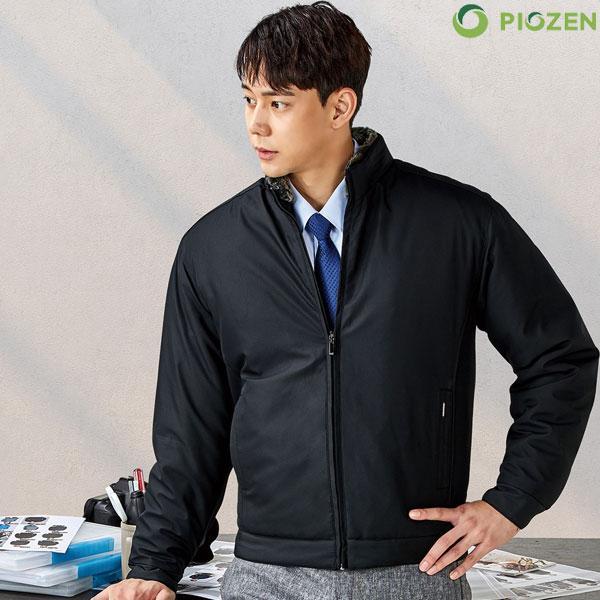 피오젠 겨울 근무복 작업복 점퍼 내피 분리형 PW-J802
