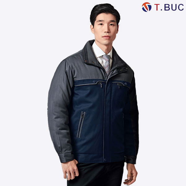 티뷰크(TBUC) 겨울작업복 잠바 근무복 점퍼 TB-528