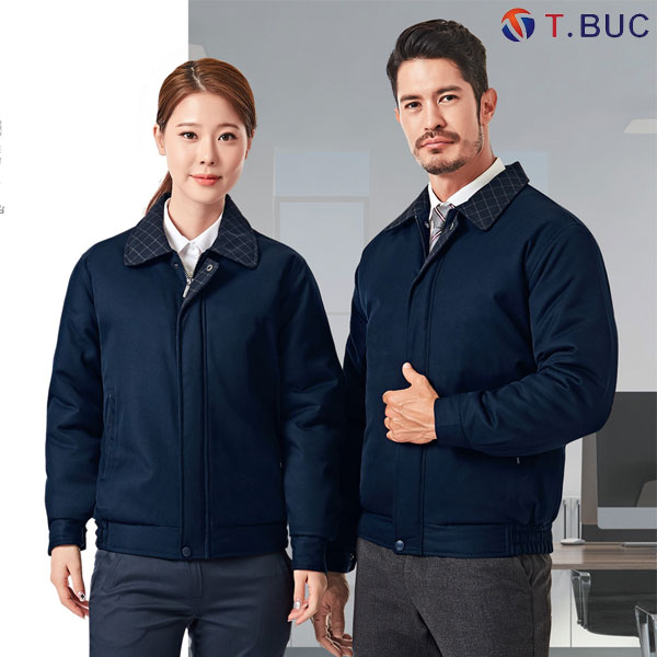 티뷰크(TBUC) 겨울 작업복잠바 근무복점퍼 TB-543