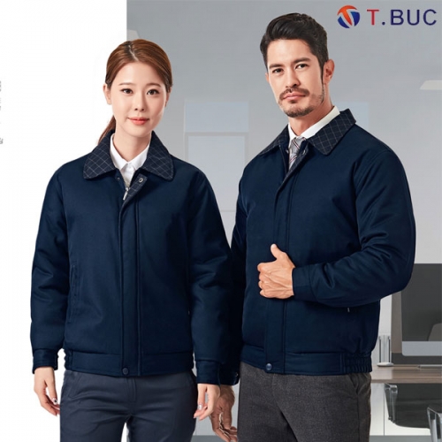 티뷰크(TBUC) 겨울 작업복잠바 근무복점퍼 TB-543