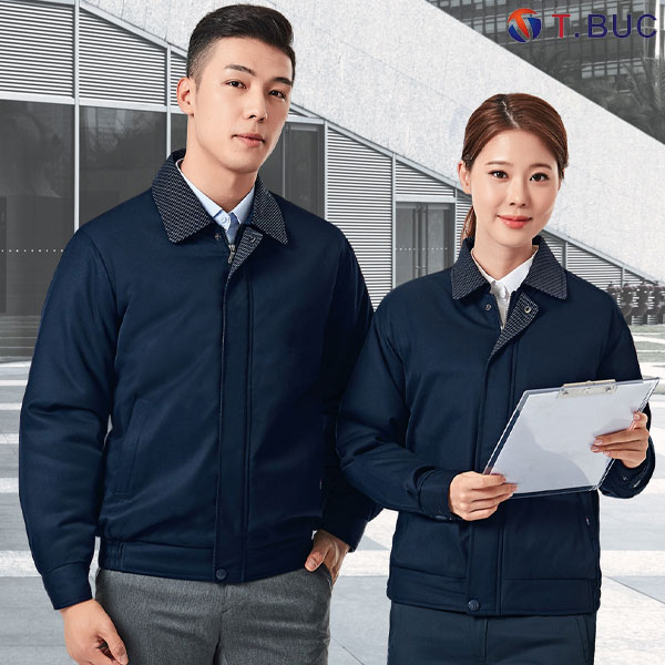 티뷰크 겨울 작업복 근무복 잠바 TB-560