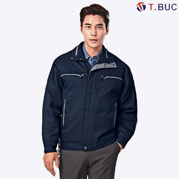 티뷰크 겨울 작업복/근무복 잠바 TB-573