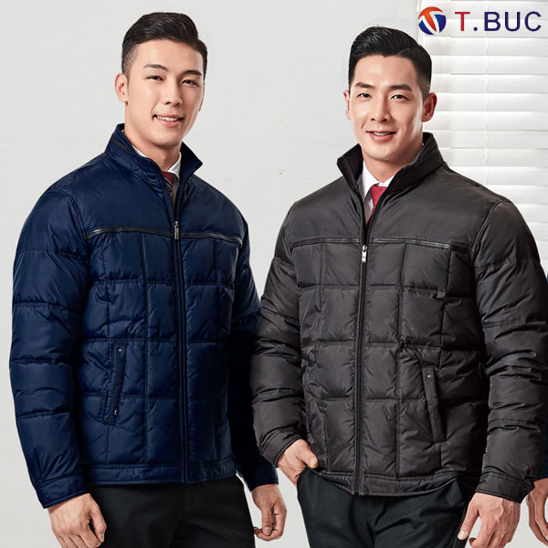 티뷰크 겨울패딩작업복 근무복 TB-584 - 585(회사 단체복 제작)