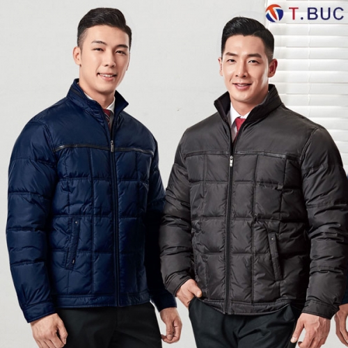 티뷰크 겨울패딩작업복 근무복 TB-584 - 585(회사 단체복 제작)
