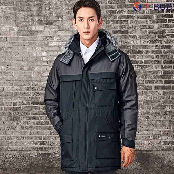 배색패딩돕바 TB-812