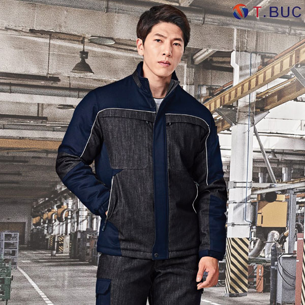 겨울 작업복 상의 하의 세트 TB-471JP