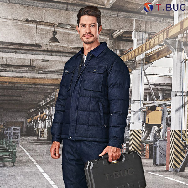 겨울 동복 작업복 세트(상의기준) TB-472