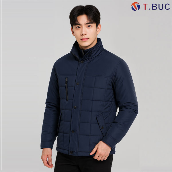겨울근무복점퍼 겨울작업복상의 TB-587