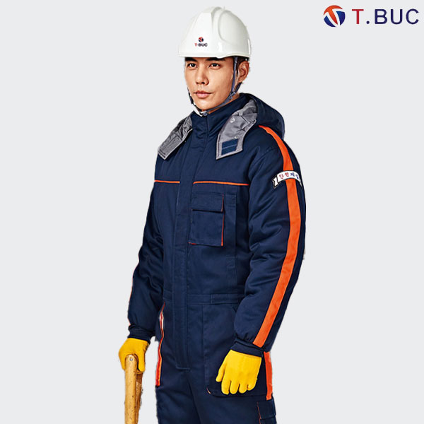 작업복 점프수트 (겨울정비복) TB-752