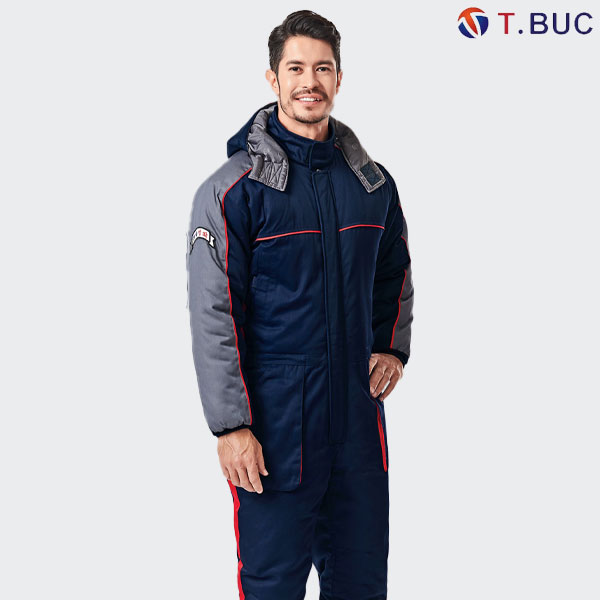 티뷰크 겨울 스즈끼복 작업복 (겨울정비복) TB-762