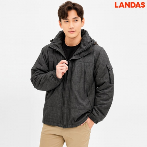 캐주얼 겨울 방한 패딩 워크 자켓 야상 점퍼 단체복 JK-540W