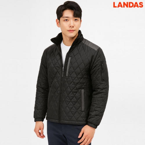 퀼팅 자켓 마이크로 경량 패딩 점퍼 남성 여성 공용 JK-750W