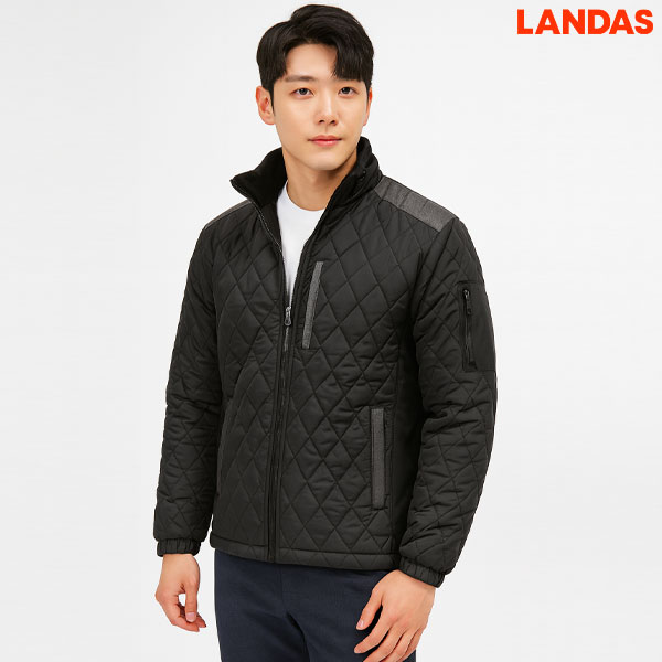 퀼팅 자켓 마이크로 경량 패딩 점퍼 남성 여성 공용 JK-750W