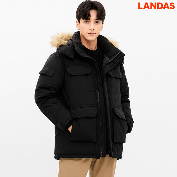 이누이트 파카 패딩 야상점퍼 겨울 회사 단체복 근무복 JK-950W