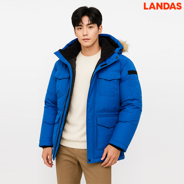 이누이트 파카 패딩 야상점퍼 겨울 회사 단체복 근무복 JK-950W