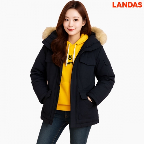 이누이트 파카 패딩 야상점퍼 겨울 회사 단체복 근무복 JK-950W